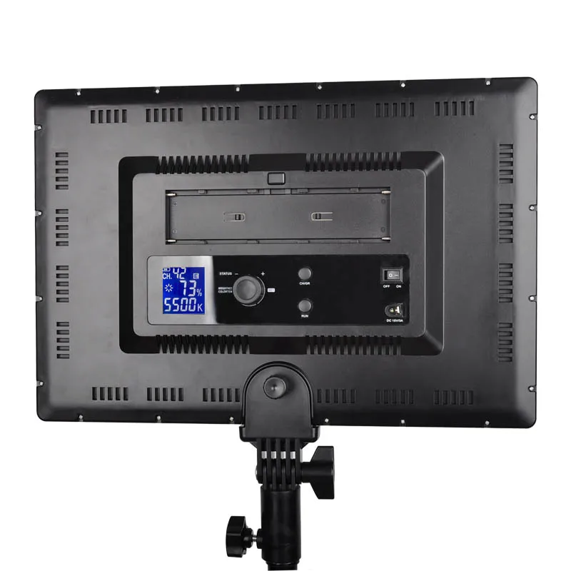 Slim new design photo/Video 40W led pad camera video light panel soft light