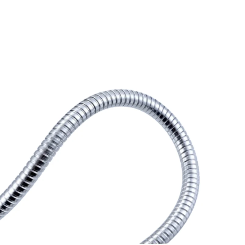 Wholesale 1.5m Extensible Stainless Steel Shower Hose PVC Material Modern Design Flexible EPDM Inner Tube Bathroom Accessories
