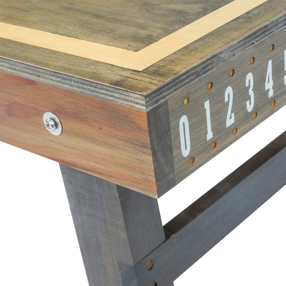 Premium 48*24' Bean Bag Toss Stained Cornhole Game