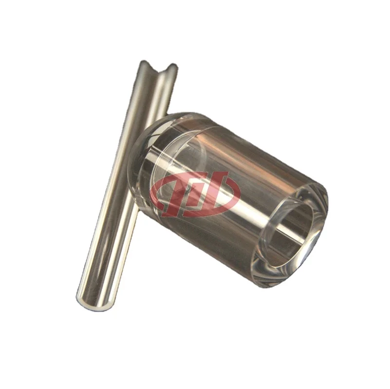 Rod Lens Usage Laser Optical Glass Quartz Sapphire Rod Lens Cylindrical Rod Lens