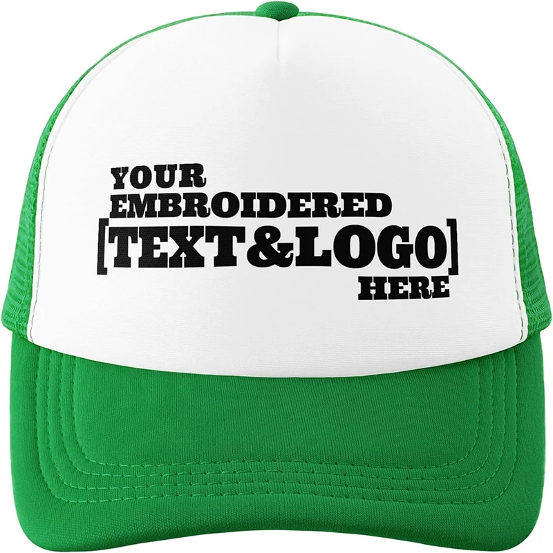 Заводская оптовая продажа простая пустая или печатная вышитая пенная сетчатая Кепка для гольфа дальнобойщика с вышитым логотипом