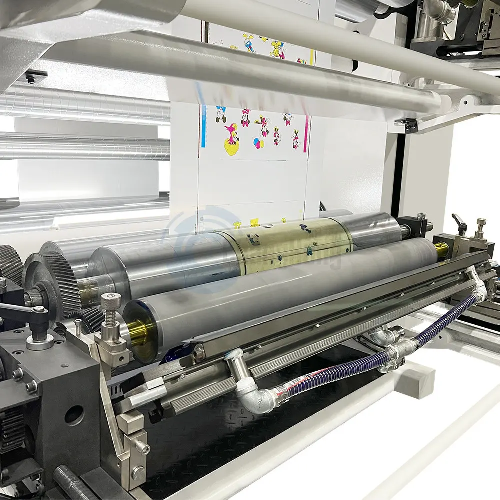 Machine From Kraft Paper Bag logo Printing Manufacturing Equipment for Small Business