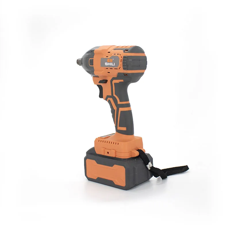 21v Impact Wrench for Car Tires Electric Torque  Wrench 1/2 Impact