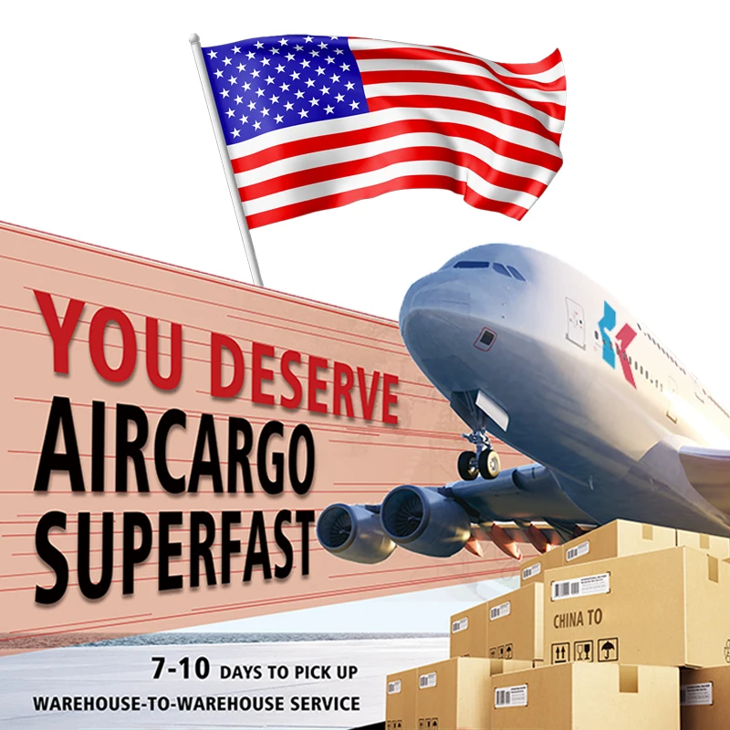Профессиональная служба доставки от двери до доставка в США Канада DHL UPS DDP логистические услуги