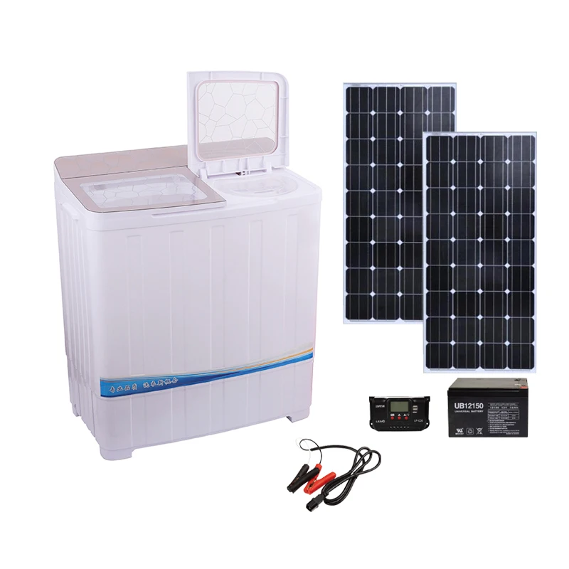 Factory Price Twin Tub Washing Machine Dc 12V Solar Washing Machine