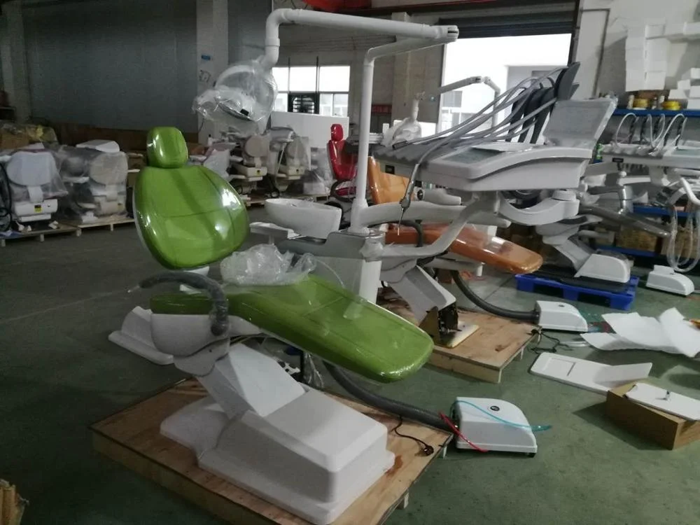 
CQ-218-A Economic Dental Chair Dental Diagnostic Instruments 