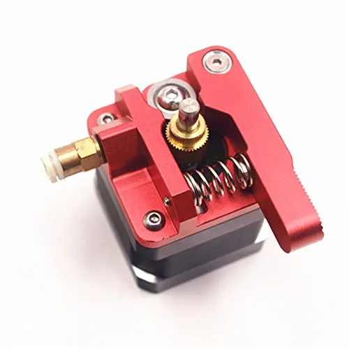 3D Printer Parts Upgrade CR10 Red Remote Extruder Full Metal Bowden 3D Printer Extruder for 3D Printer