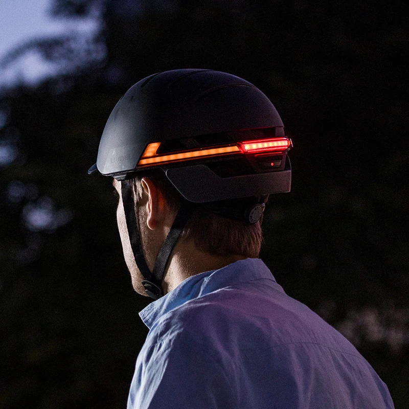 LIVALL Smart Urban Helmet Men Women City Bike Helmets Abs Speaker Bluetooth Headset E Bike Helmet