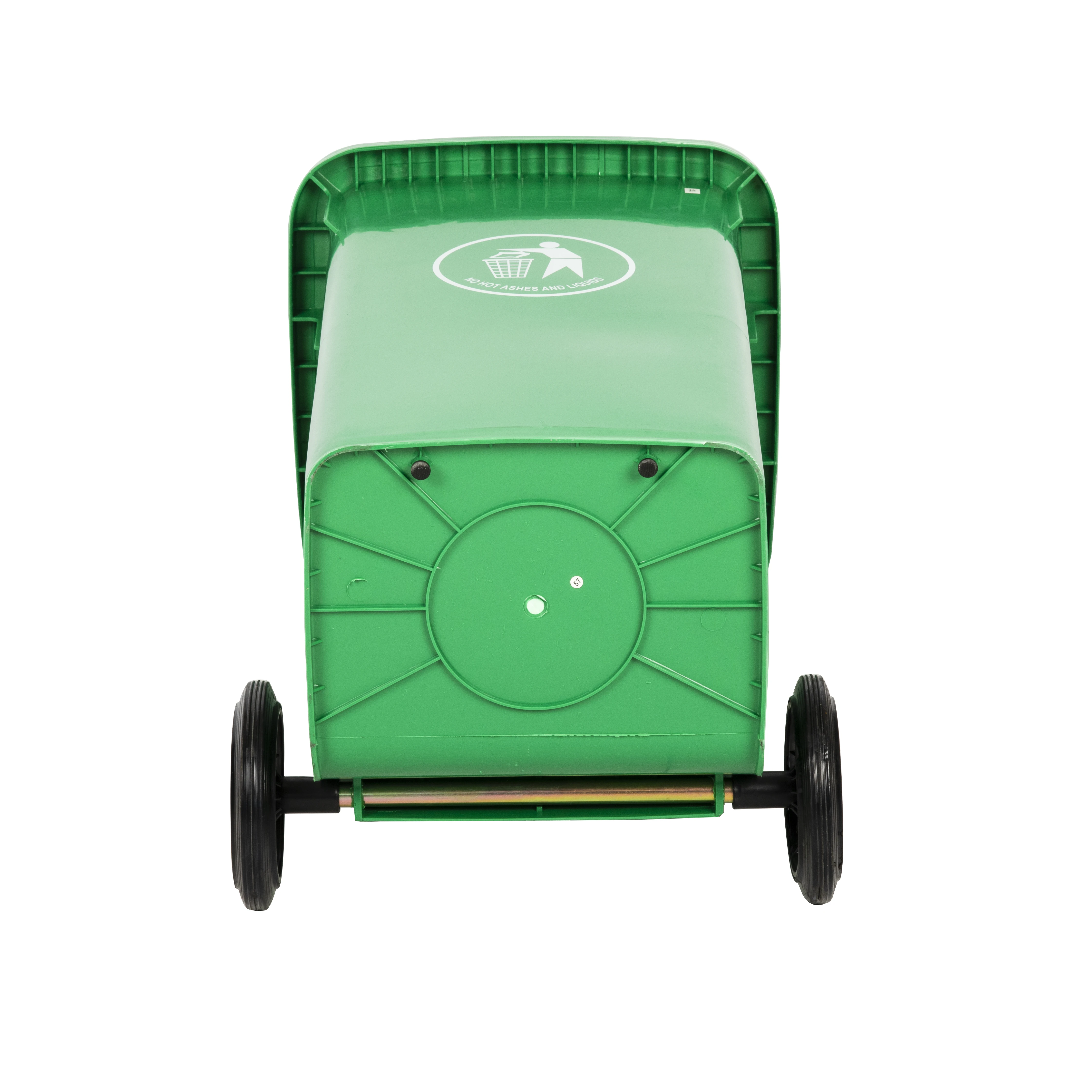 Clear recycling OEM color 240 liter plastic waste bin plastic waste bin hdpe garbage bin plastic garbage can with lid