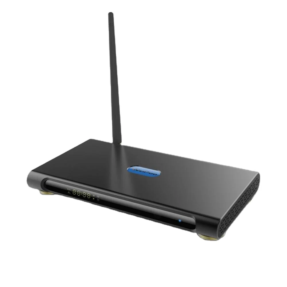Оптовая продажа RK3399 Powered TV Box 2 ГБ/16 ГБ ОЗУ Android 10 Digital Signage Media Player WIFI Ethernet 4G SIM-карта поддержка USB Plug