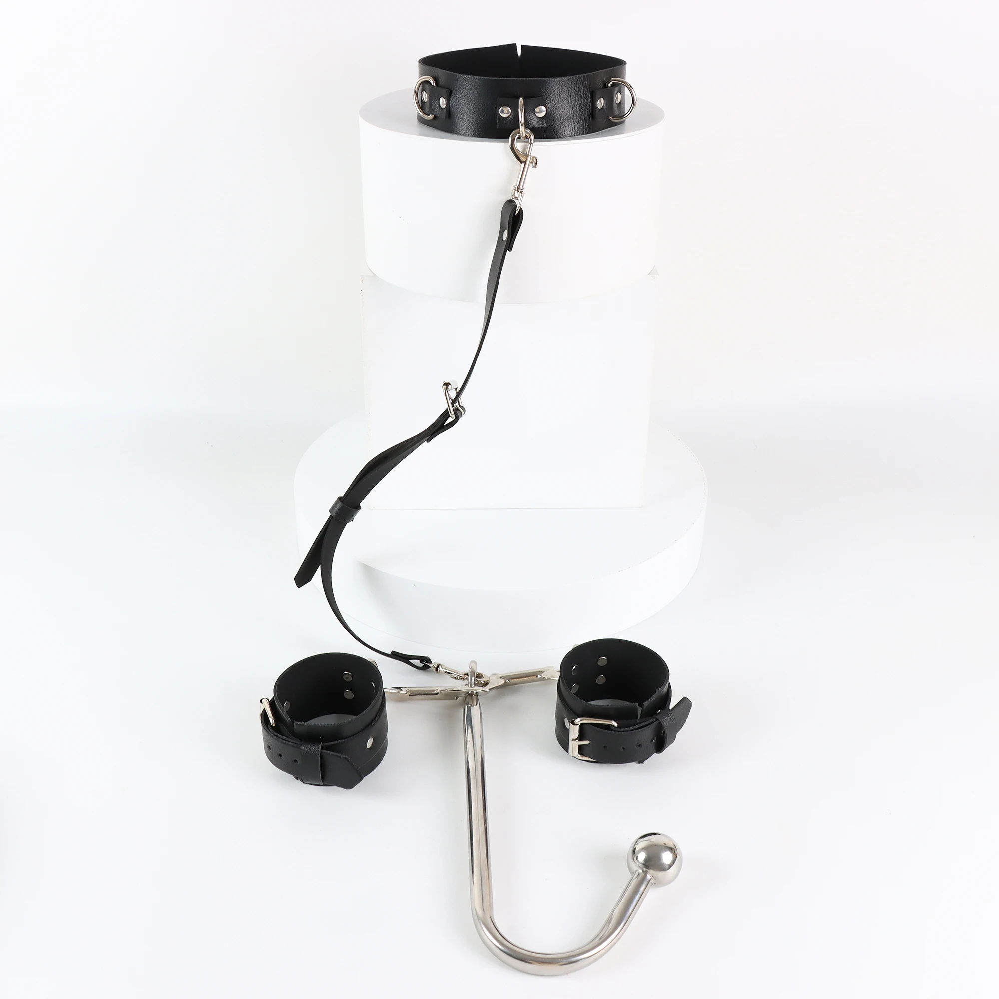 Alternative sex anal hook set bondage collar bondage handcuffs masturbation male and female couples adult products sm products