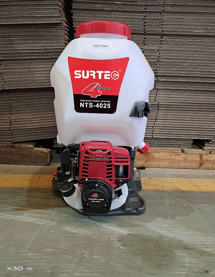 Agricultural 4-stroke Power sprayer with GX35 engine for Peru