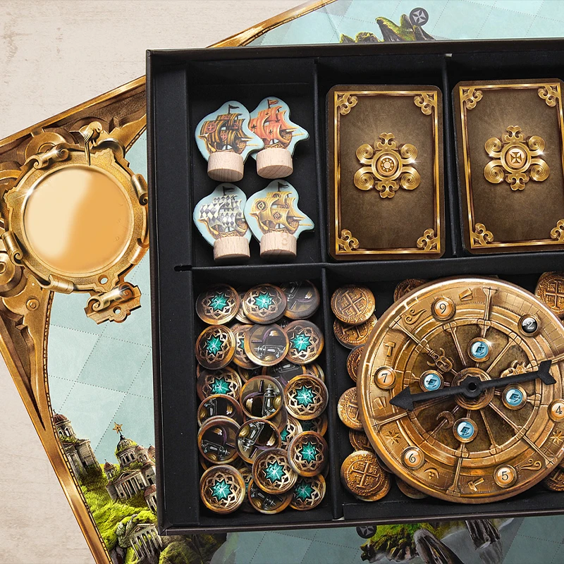 OEM/ODM paper printing family board game custom set monopoli table board game playing game cards for adult