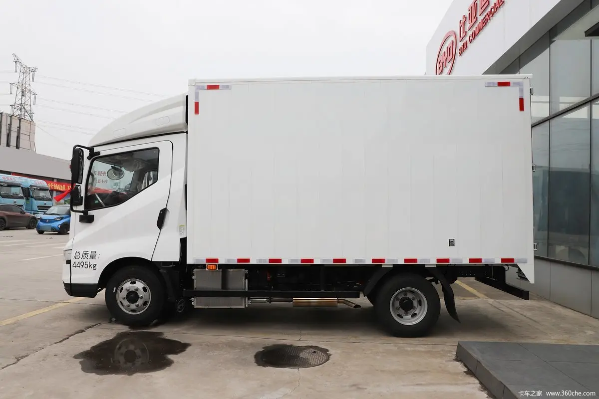 BYD T 5DM Wealth Edition грузовик 4 5 03 м Однорядный штекер в новом китайском гибридном легком грузовике с расширенным запасом хода фургон грузовой танк