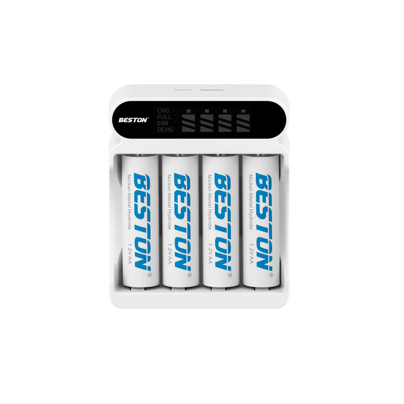 Smart quick NIMH battery charger 4 slot Type-C 1.2V AA AAA  USB Battery Charger