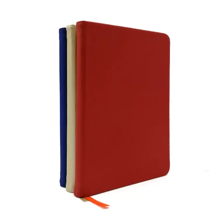 Factory A4 A5 HardCover Water Proof Stone Paper Notebook Custom Logo Synthetic Paper Weekly Planner Tear Resistance Notebook