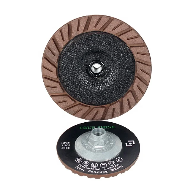 175mm  Ceramic Bond Diamond Grinding Cup Wheel for Concrete Edge Polishing