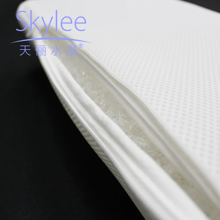 Factory single mattress topper waterproof anti-bedsore folding poe air fiber polymer vermicelli mattress