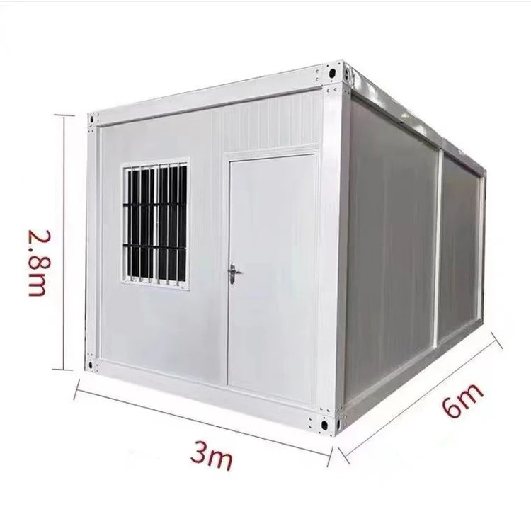 China Factory Made High Quality Hot Selling Customized Demountable Living Prefabricated Flat Pack Container House