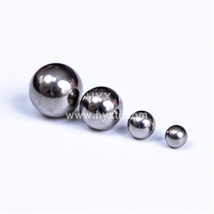 Factory Suppliers Dia0.5-300mm Size Solid Balls Pure Titanium Ball