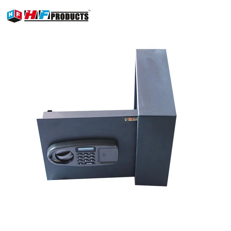 Крюк стальной ключ кодовый замок Стены Mountable Secure Box