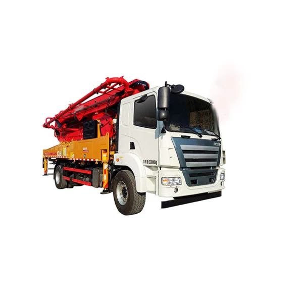 Hot Sale 33m Truck Mounted Concrete Pump SYM5210THBF 330C-10 in Jamaica
