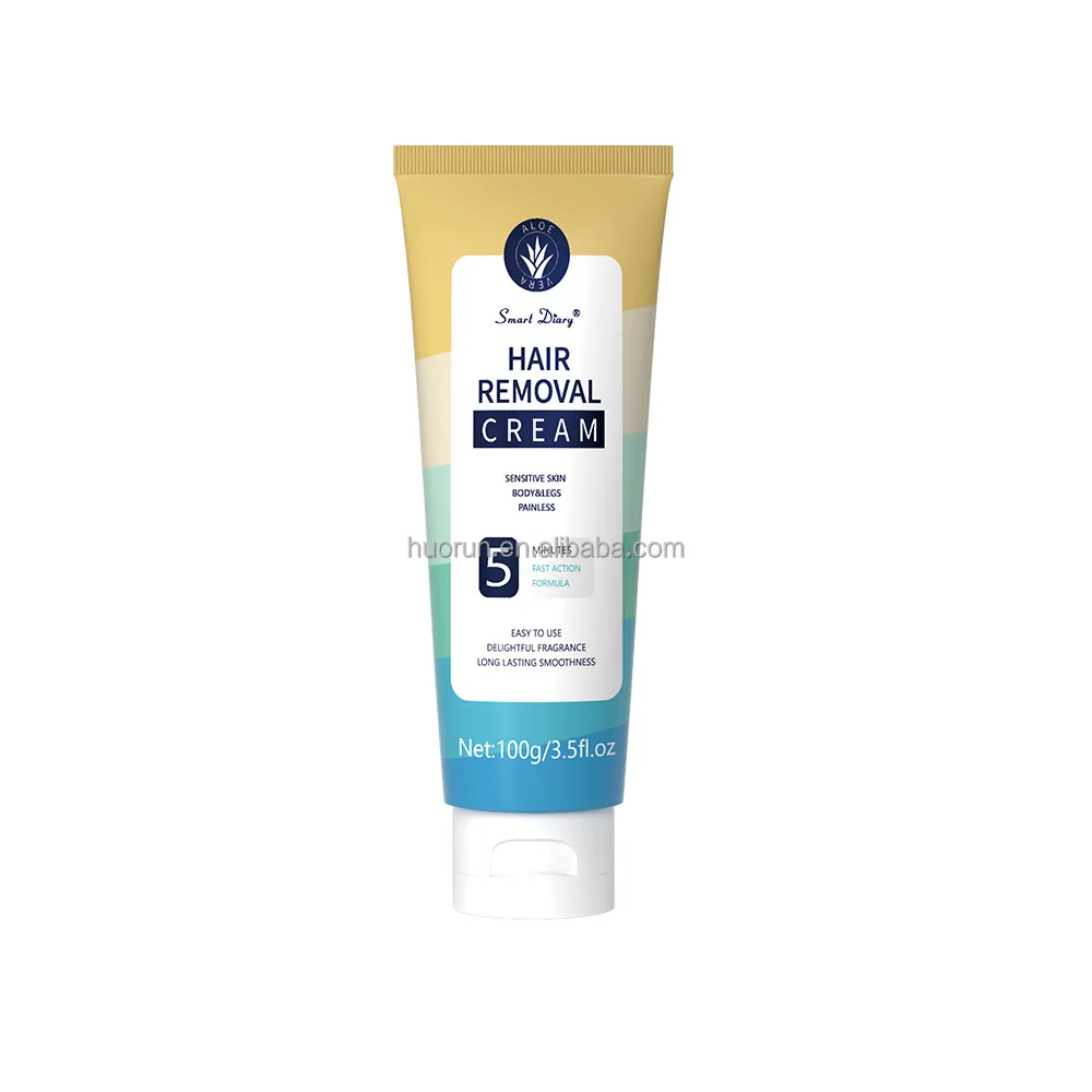 Silk Smooth Skin and Hair Removal Cream Gently Cleanses the Whole Body Universal Underarm Hair Removal Wholesale