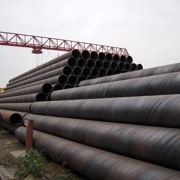 ASTM A252 Gr3 Offshore Piling Pipe  LSAW Welded Steel Pipe