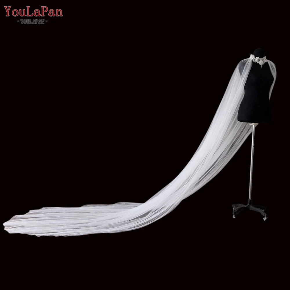 YouLaPan VG20 Fashion Women Evening Dress Shawl Rhinestone Pearl Flowers Applique Tulle Shoulder Covering Bridal Wedding Cape