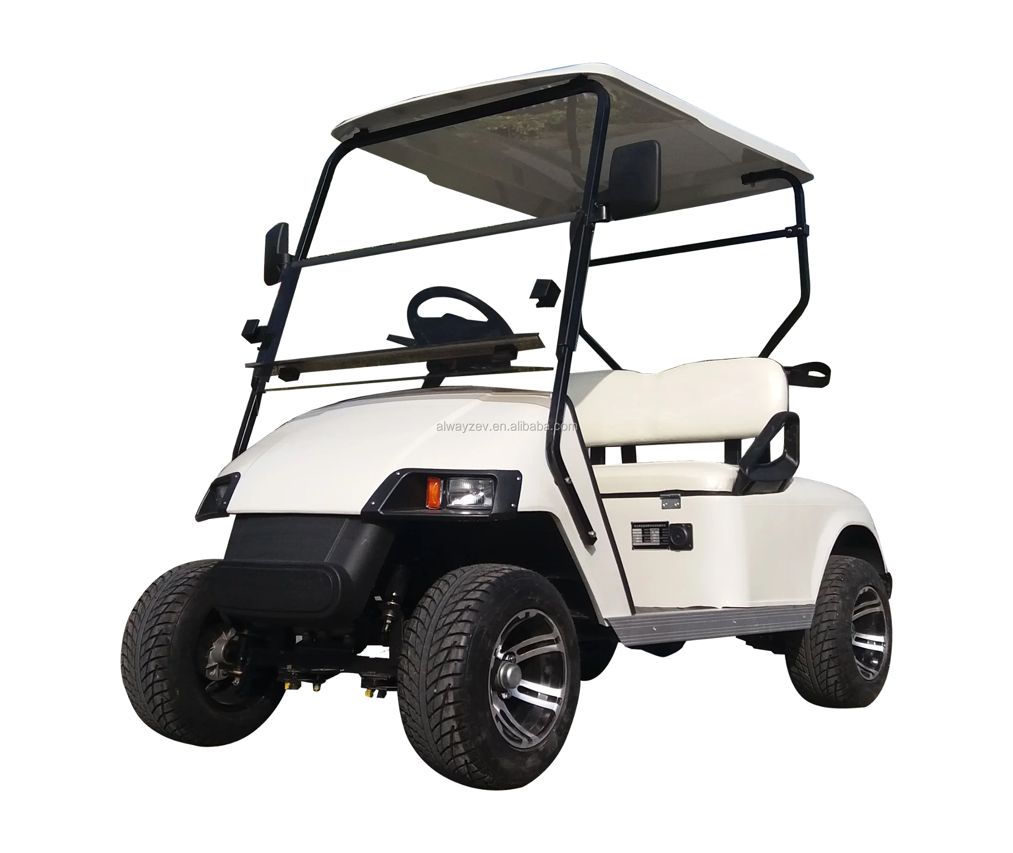 Battery powered golf carts AW2024K electric golf buggy for promotion