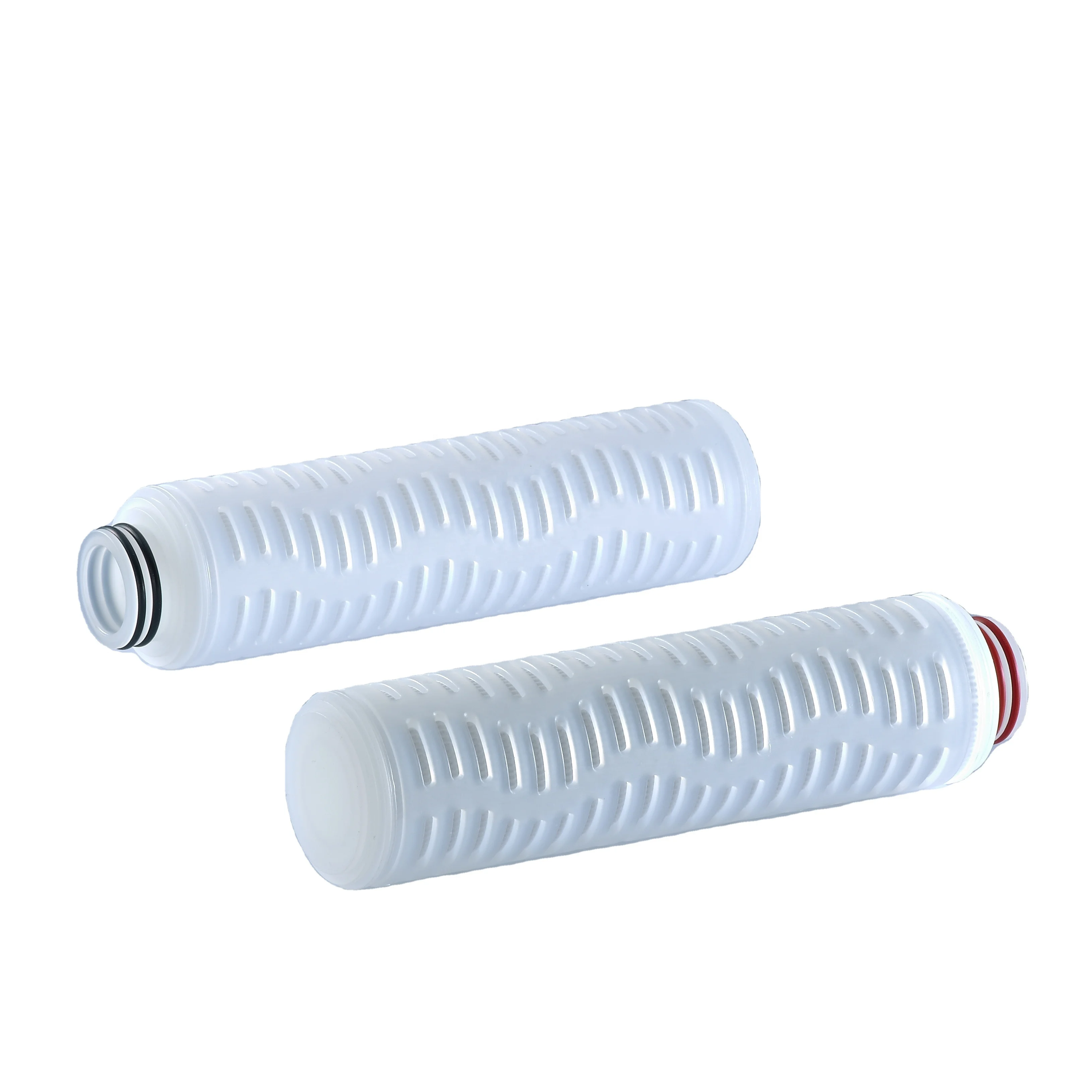69 mm Alcohol Filter Chemical Filter PP pleated Membrane  0.2 10 Micron filter cartridge