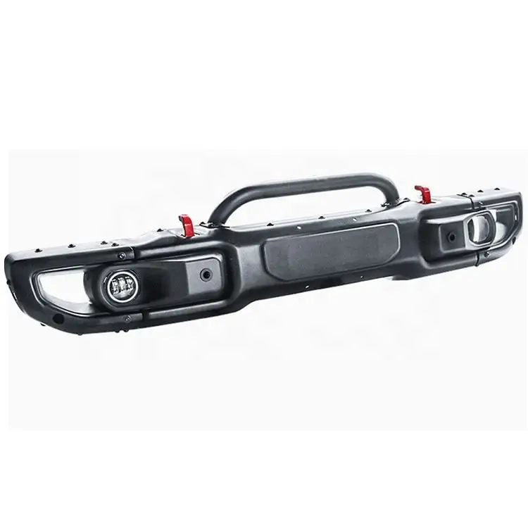 Передний стальной бампер с U-образной трубкой для Jeep wrangler JL 2018-2022 4x4