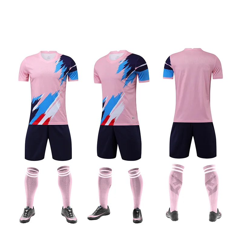 Custom Football Shirts Personalized Football Shirts and Short Kids Adult Names Team Numbers Logos Mens & Womens