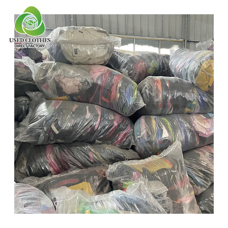 Denim Tote Second Hand Original Branded Bags Used Leather Polyester Drawstring School Bag For Outdoor Use