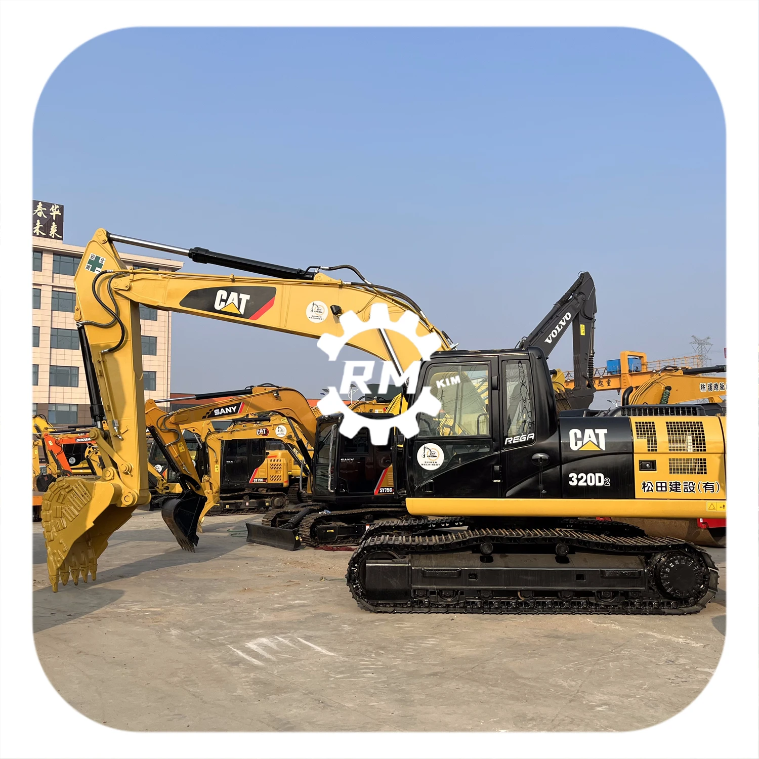 Low direct factory price used cat 320d2 crawler excavator CAT320D2 used excavator CAT 320D2 320GC 320C piston cat320d2 in sale