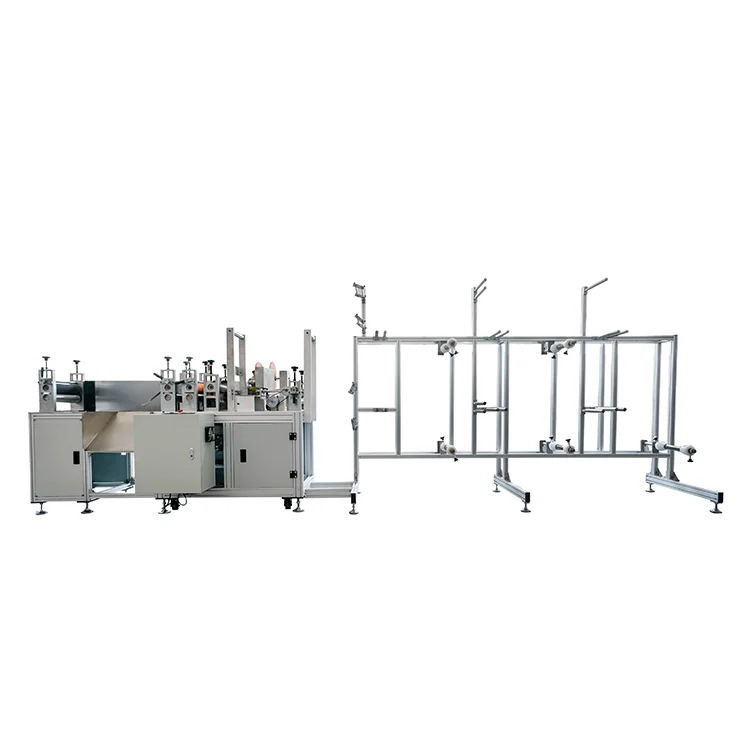Полностью автоматическая машинка для изготовления маски n95, одноразовая хирургическая цена, медицинская ультразвуковая Нетканая эластичная машинка для изготовления маски kn 95