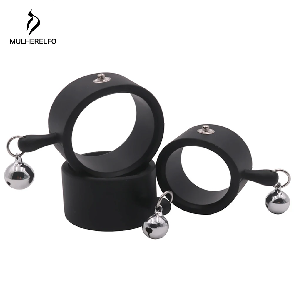 Кольцо для пениса MULHERELFO с электрошоком, Электрический уретральный катетер, медицинские тематические кольца, игрушки