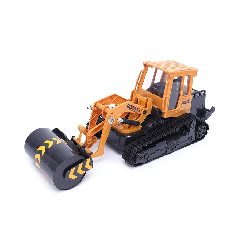 
 6-way дистанционное управление инженерных грузовиков со светом и музыкой игрушки для мальчиков строительных машин  