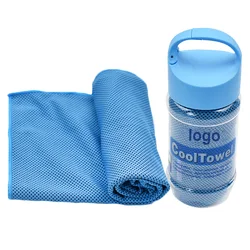 Personalized Outdoor Quick Dry Sports Gym Microfiber Ice Cooling Towel