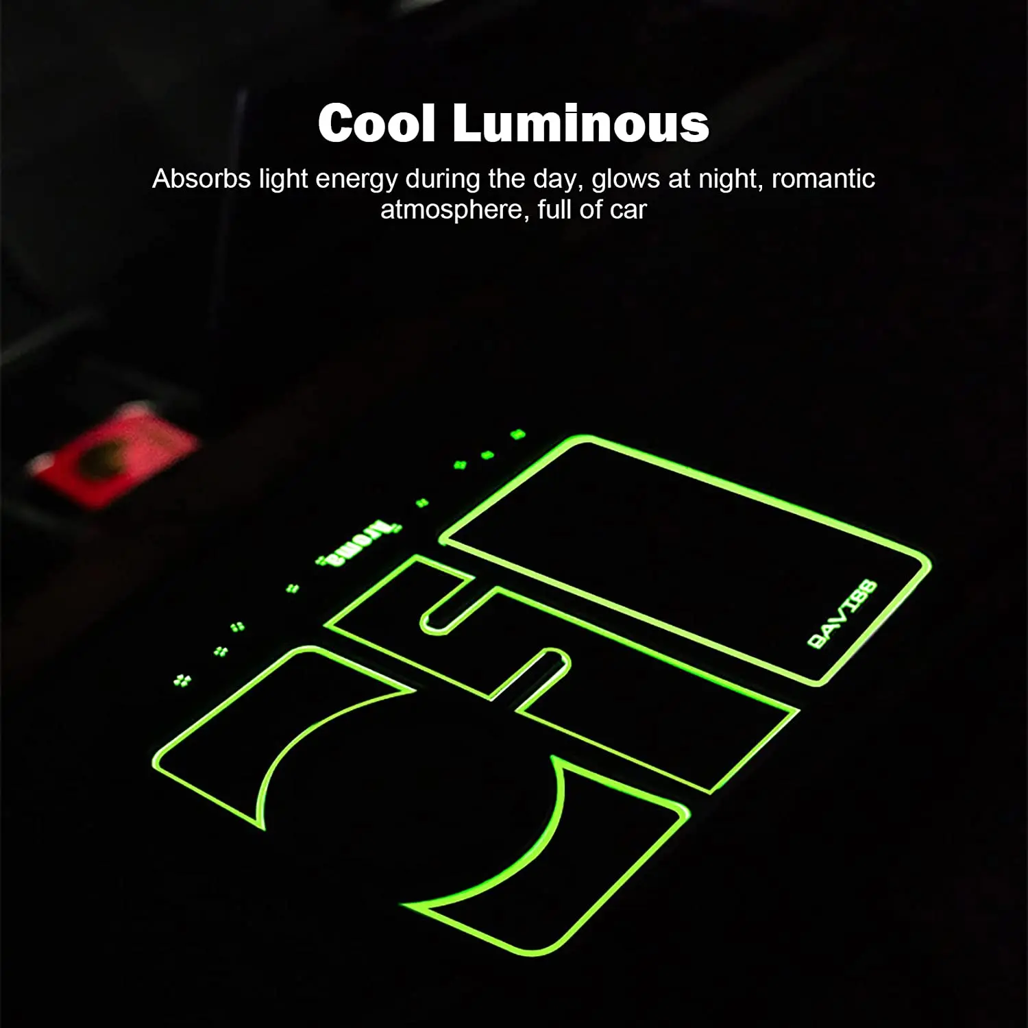 Multifunctional Car Anti Slip Phone Pad Anti Slip Car Dashboard Sticky Pad  4 in 1 Dashboard Phone Holder Pad