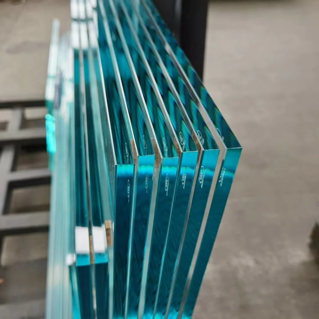China high quality tempered glass panel 10mm 12mm manufacturer glass pool fencing
