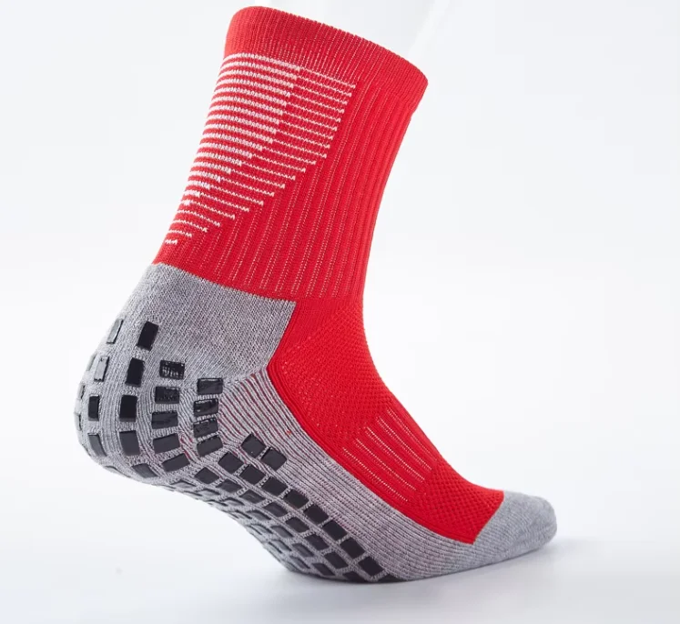 Anti Slip Hospital Grip Non Skid Training Athletic Socks Mens Soccer Football Basketball Non Slip Socks