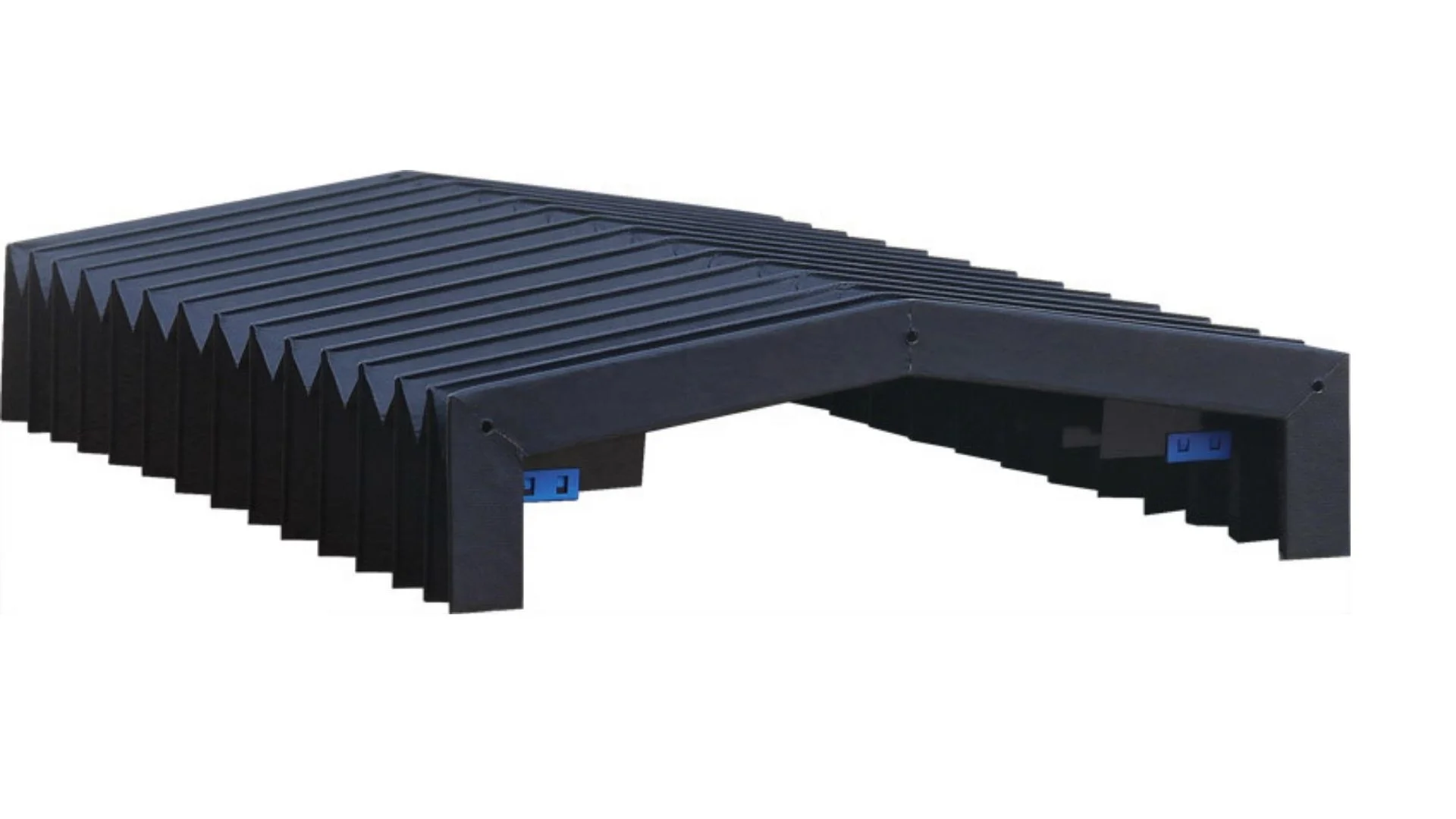 Jet cut machine security Higher quality antistatic accordion bellow U-shaped telescopic flexible customize various bellow cover