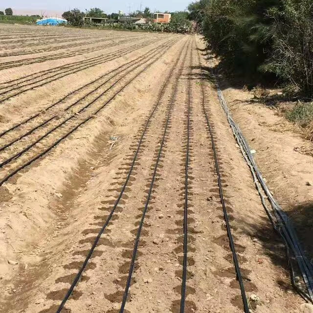 Система капельного орошения, мозаичная плоская эмиттерная черная капельная лента