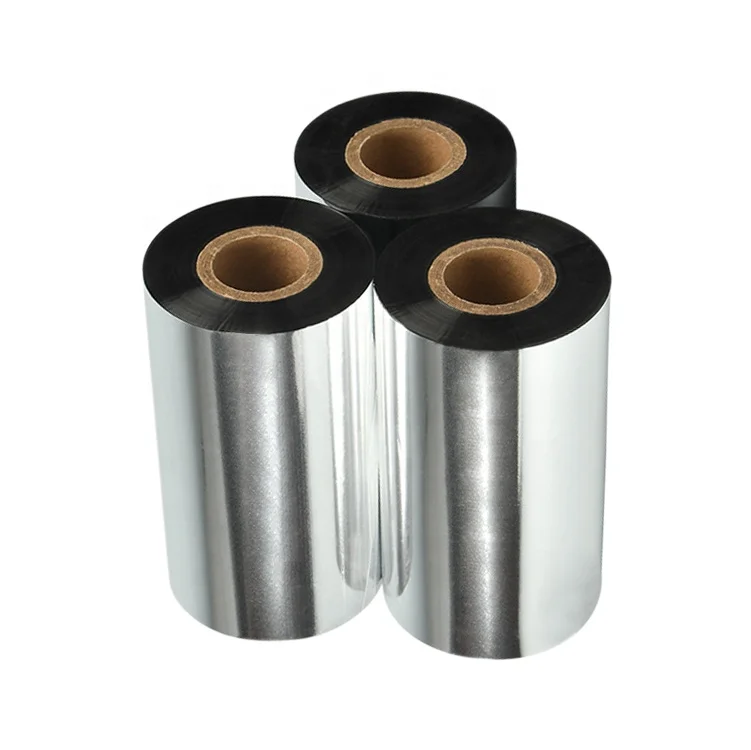 Thermal transfer ribbon 100mm*300m wax ribbon printing labels for thermal transfer ribbon printer