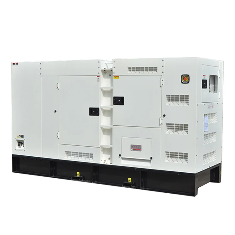 350kva 280kw 220V Low Noise  Diesel Generator Powered By  Chinese Engine SDEC SC12E460D2  Hot Sales Generation Cheap Price