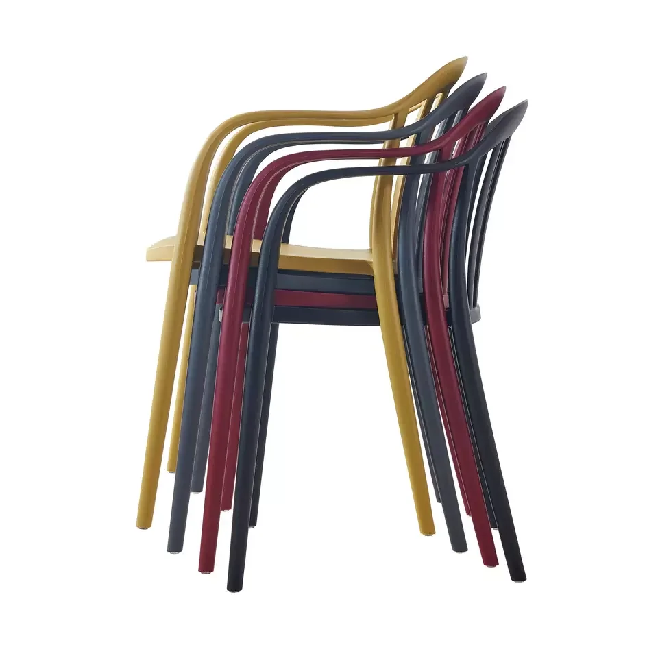 Outdoor Stackable White Wedding Garden Restaurant Wholesale Dining Plastic Chairs For Events Plastic In China/Chairs Plastic