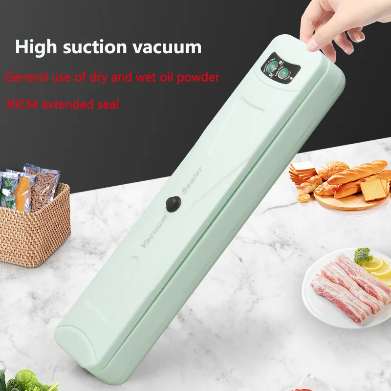 Mini Household Film Sealer Packer Sealing Packaging Machine Food Vacuum Sealer