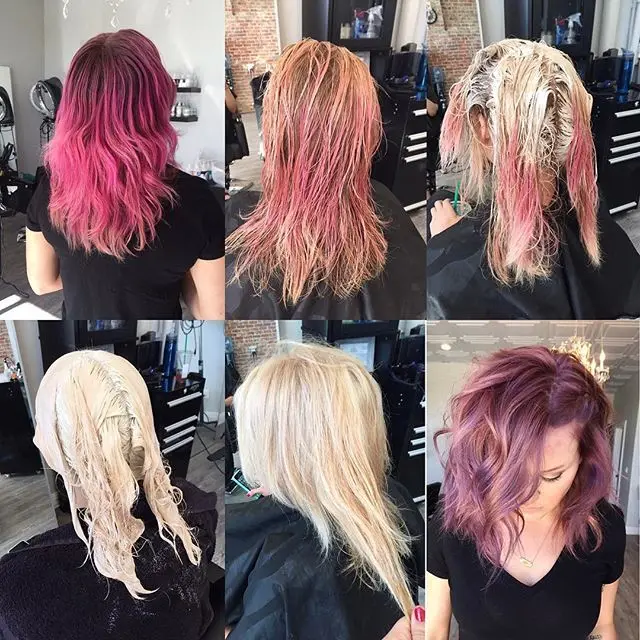 Professional Decolor Powder Hair Dye Nutrition Color Bleaching Powder 10gm HOT Red Fashion Tinted Powder