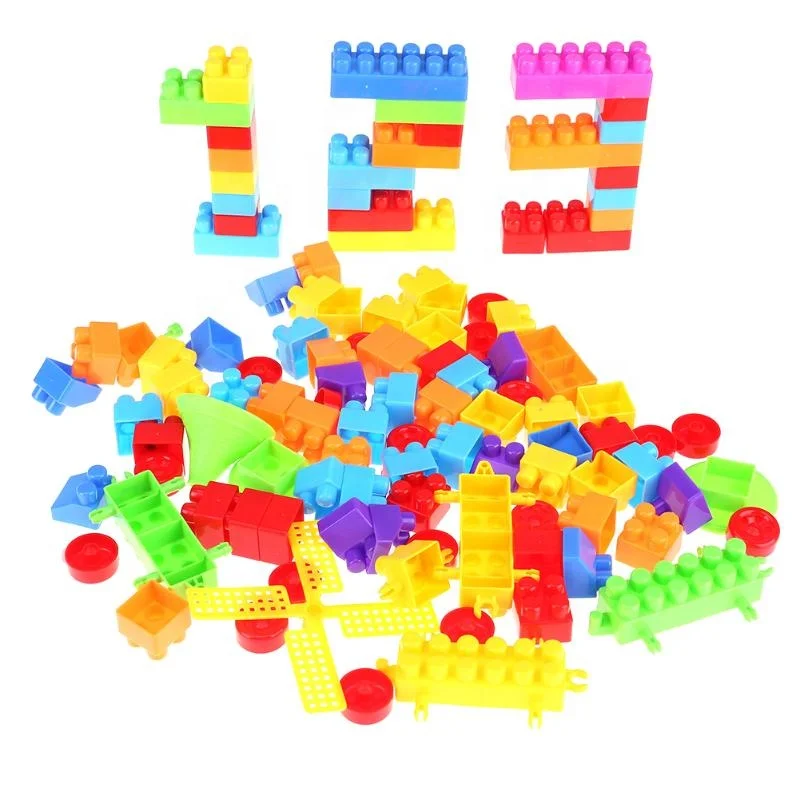 Classic Big Building Blocks Toy Bricks Set Bulk Bricks Set Plastic Diy Building Blocks Construction Toys Blocks Bricks